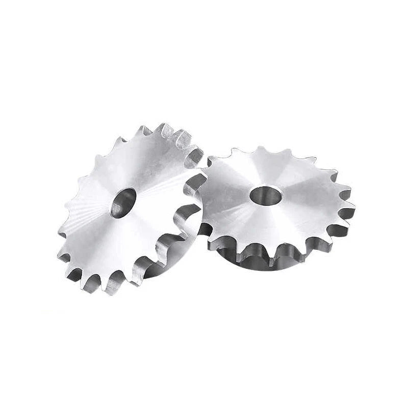 1/4" 3/8" 1/2" 5/8" 3/4" 1" Roller Chain Sprocket A2 Stainless Steel 9T-48T