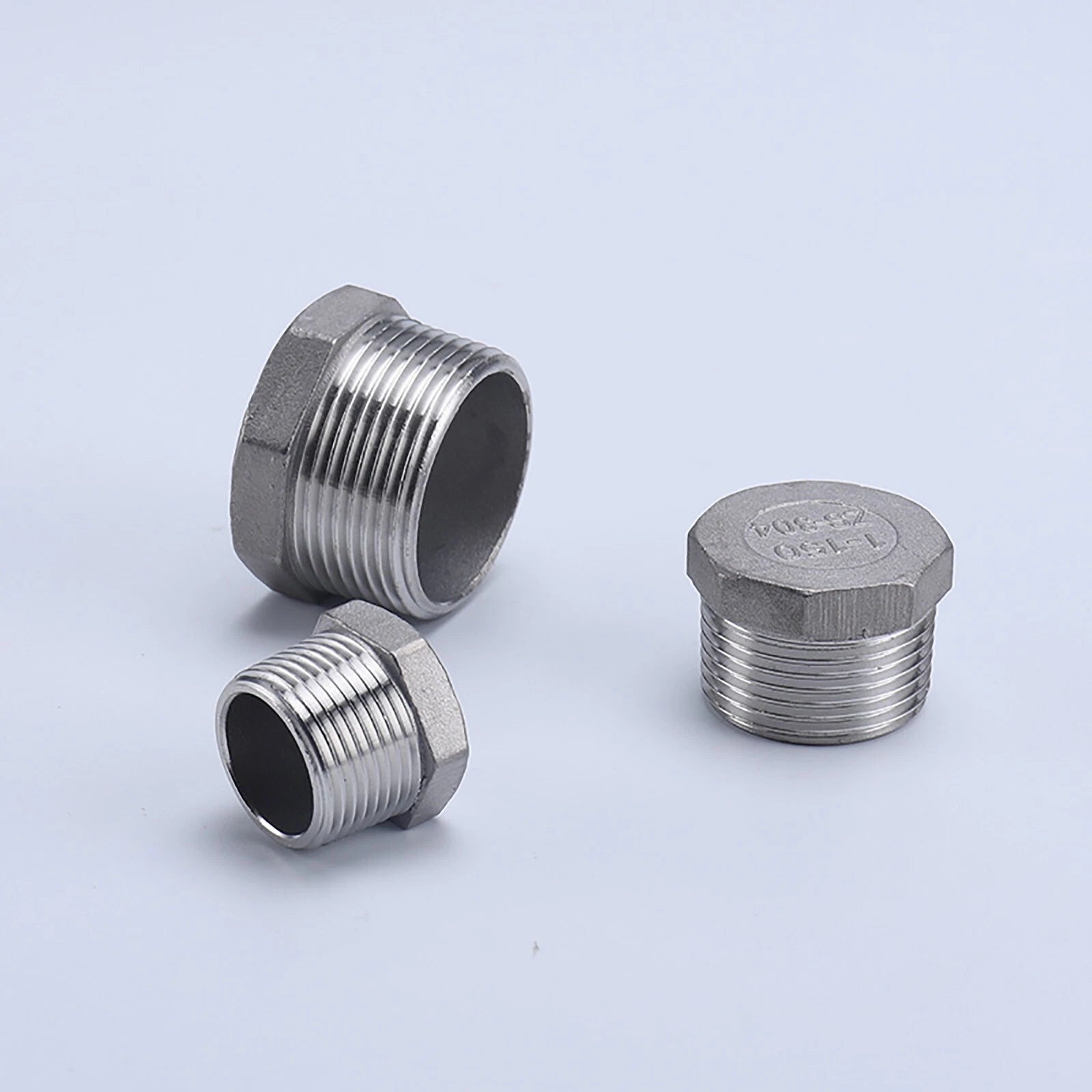 BSP Male Blanking Plug 304 Stainless Steel Pipe End Cap