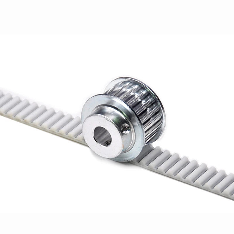HTD3M Closed Loop Timing Belt — PU with Steel Wire, 1002–1197mm Perimeter, 10/15/20/30mm Width