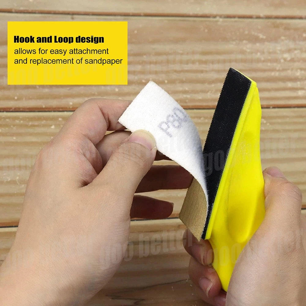 100PCS 3.5x1inch Sandpaper Kit Woodworking Detail Sanding Sheets 80 To 600 Grit