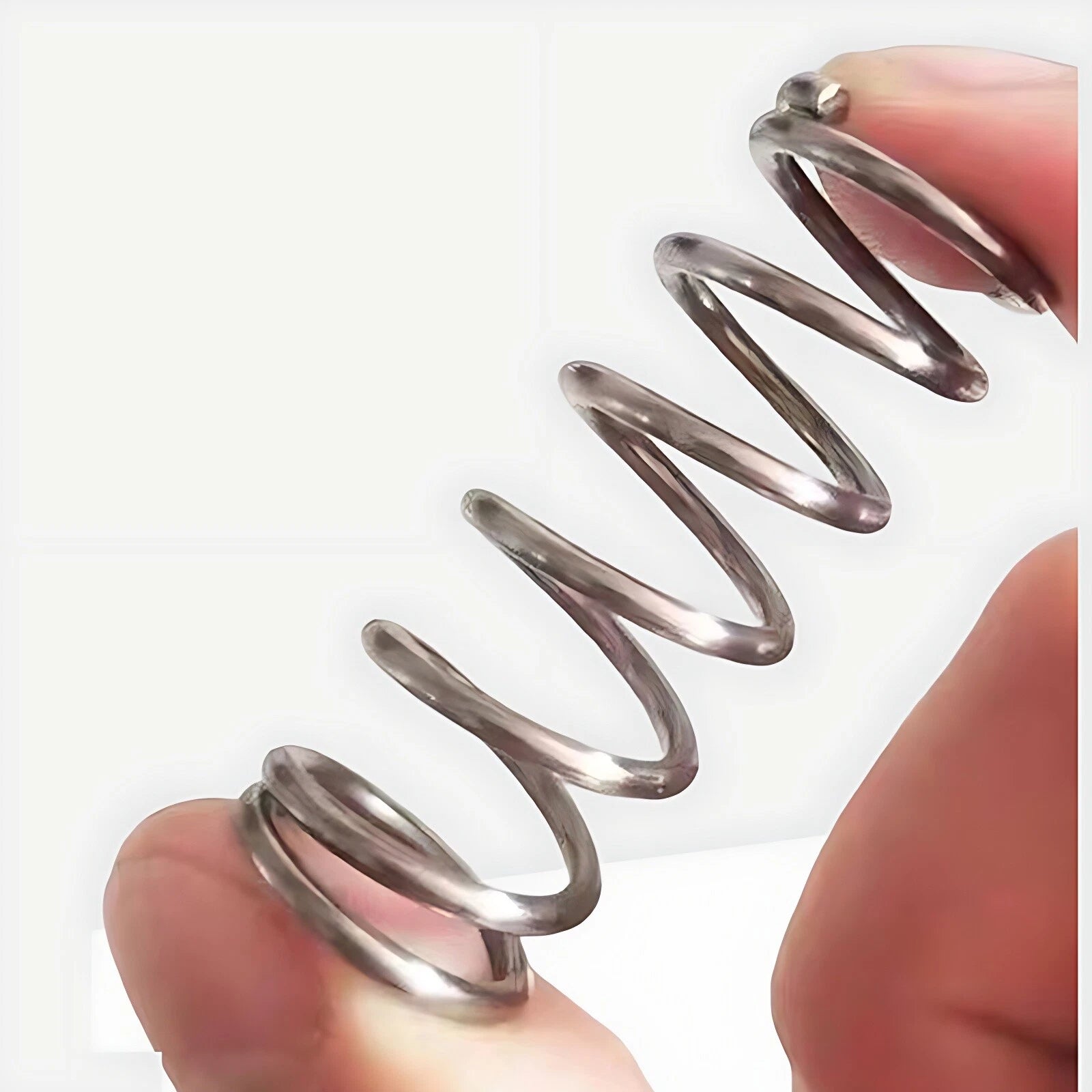 Wire Dia 1.8mm Compression Springs A2 Stainless Steel Small Pressure Spring