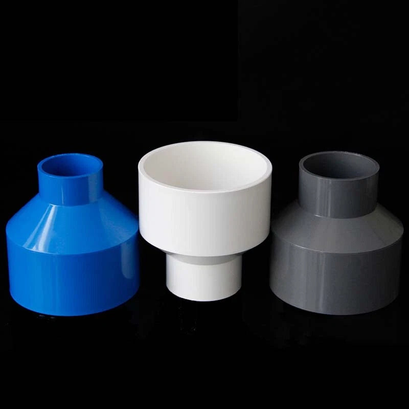 Pipe Reducing Connector PVC Fittings Straight Adaptor 20 25 32 40-200mm