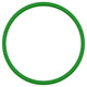 PU Round Belt Polyurethane Closed Loop Drive Belt — 4, 5, 6, 8, 10mm Diameter