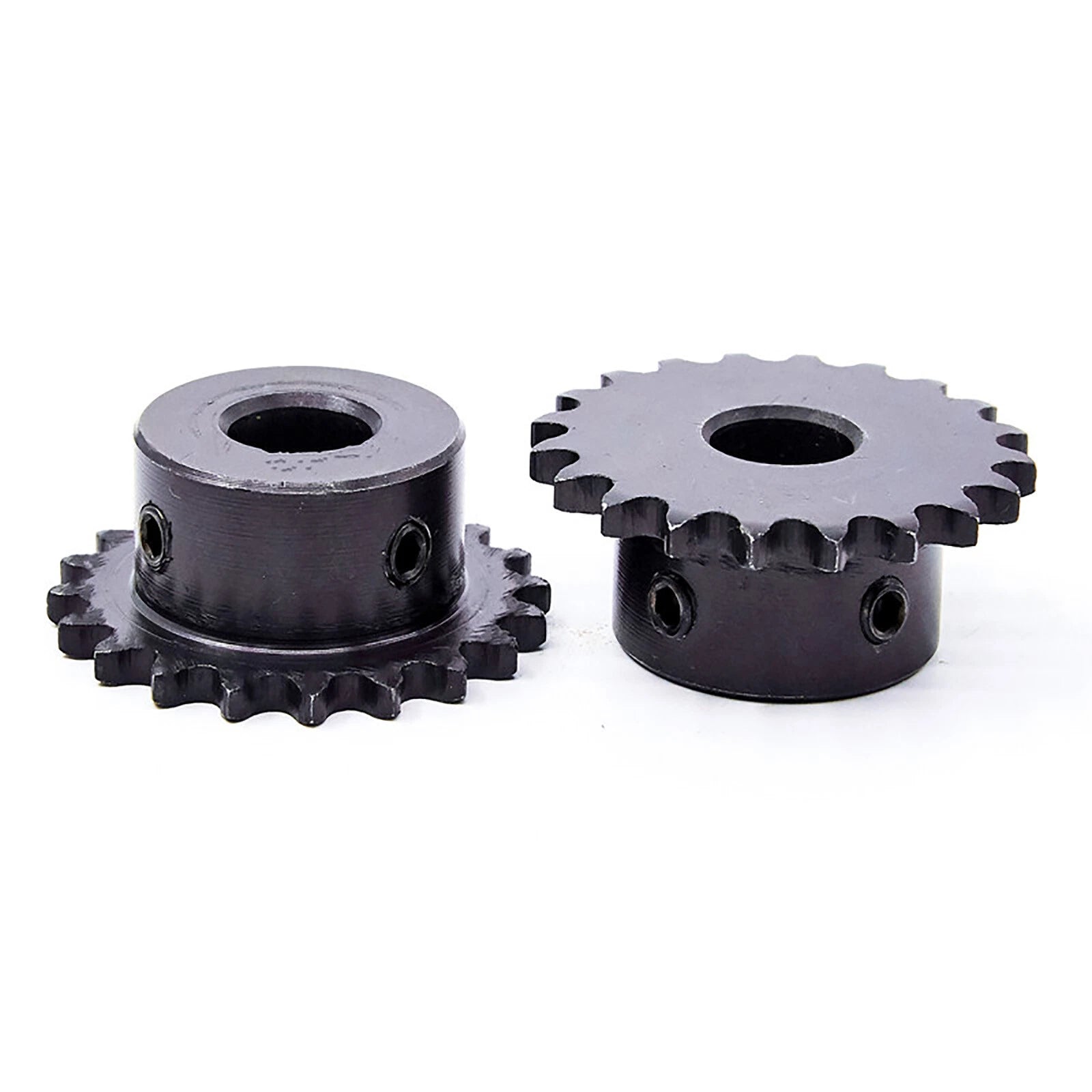 04C 1/4"  Roller Chain Drive Sprocket Wheel 9T-26T Tooth 45 Steel Sprocket Wheel