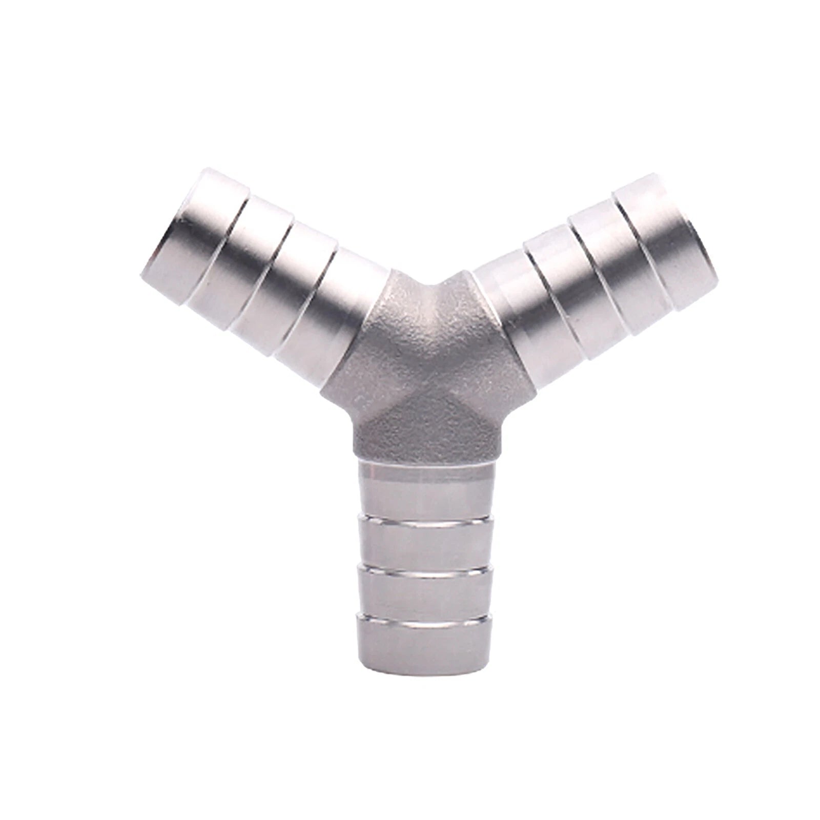 BSP Female Y Piece Connector | 304 Stainless Steel Barbed Hose Tail Fitting | Φ6mm–25mm