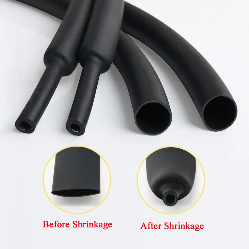 Large Diameter Heat Shrink Tubing 2:1 — φ90mm to φ210mm for Cable & Wire