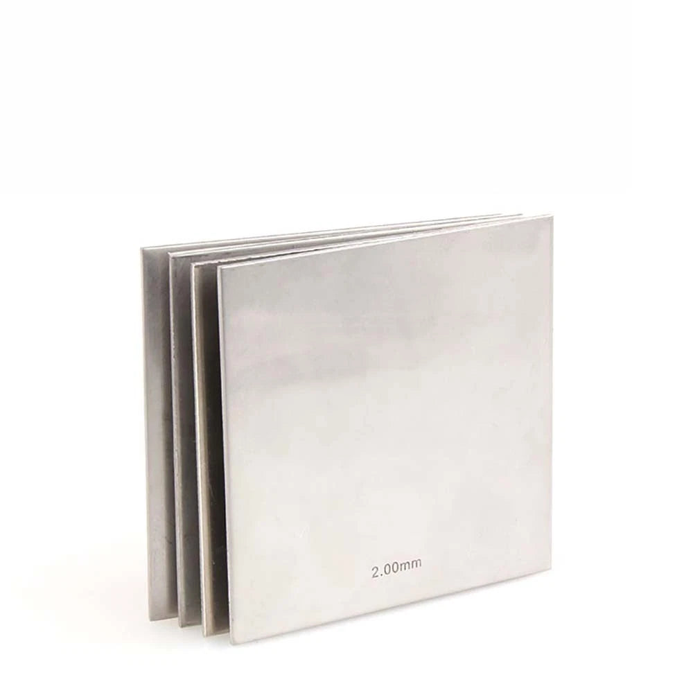 304 Stainless Steel Sheet Metal Plate Thick 0.02-0.4mm Width 300mm Length 200mm
