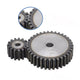 Mod 3/4/5 Spur Gear Pinion Gear 10T - 100T Motor Pinion 45# Steel Hardening