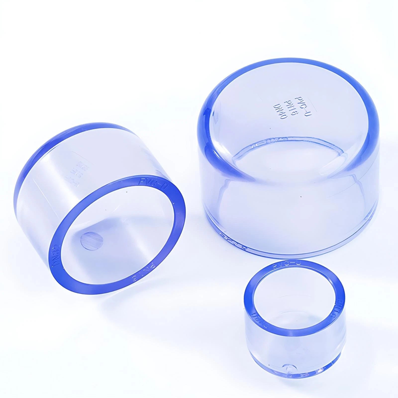 Clear PVC Fittings: Elbows,TEEs,Couplings,Caps,Unions,Ball Valves,Straight,Cross