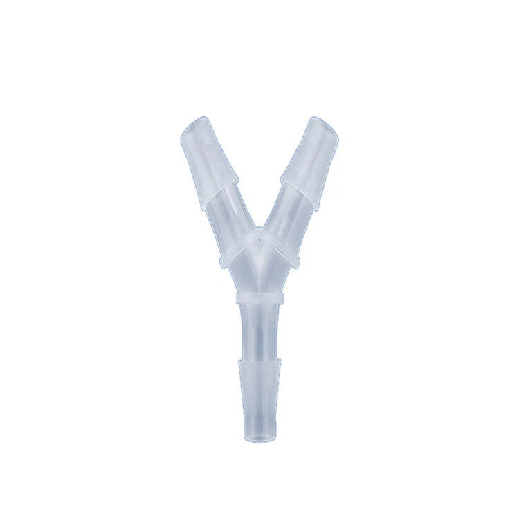 Plastic Hose Barb Fittings — Straight, Reducer, L, T, Y-Shape Pagoda Connectors