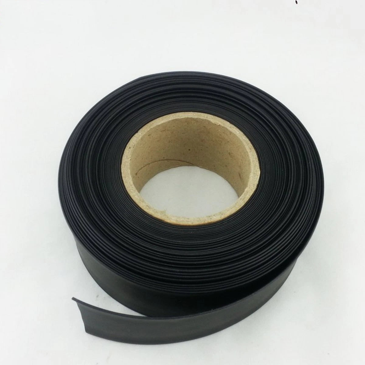 Black Heat Shrink Tubing 2:1 — φ13mm to φ210mm Wire Cable Sleeve