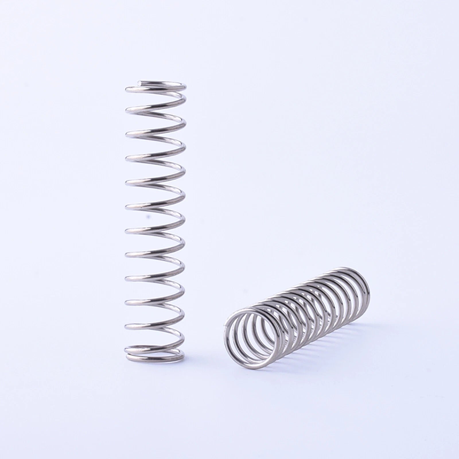 5pcs Stainless Steel Compression Springs L:60/70/80/90/100mm  Wire Dia.0.5-1.4mm