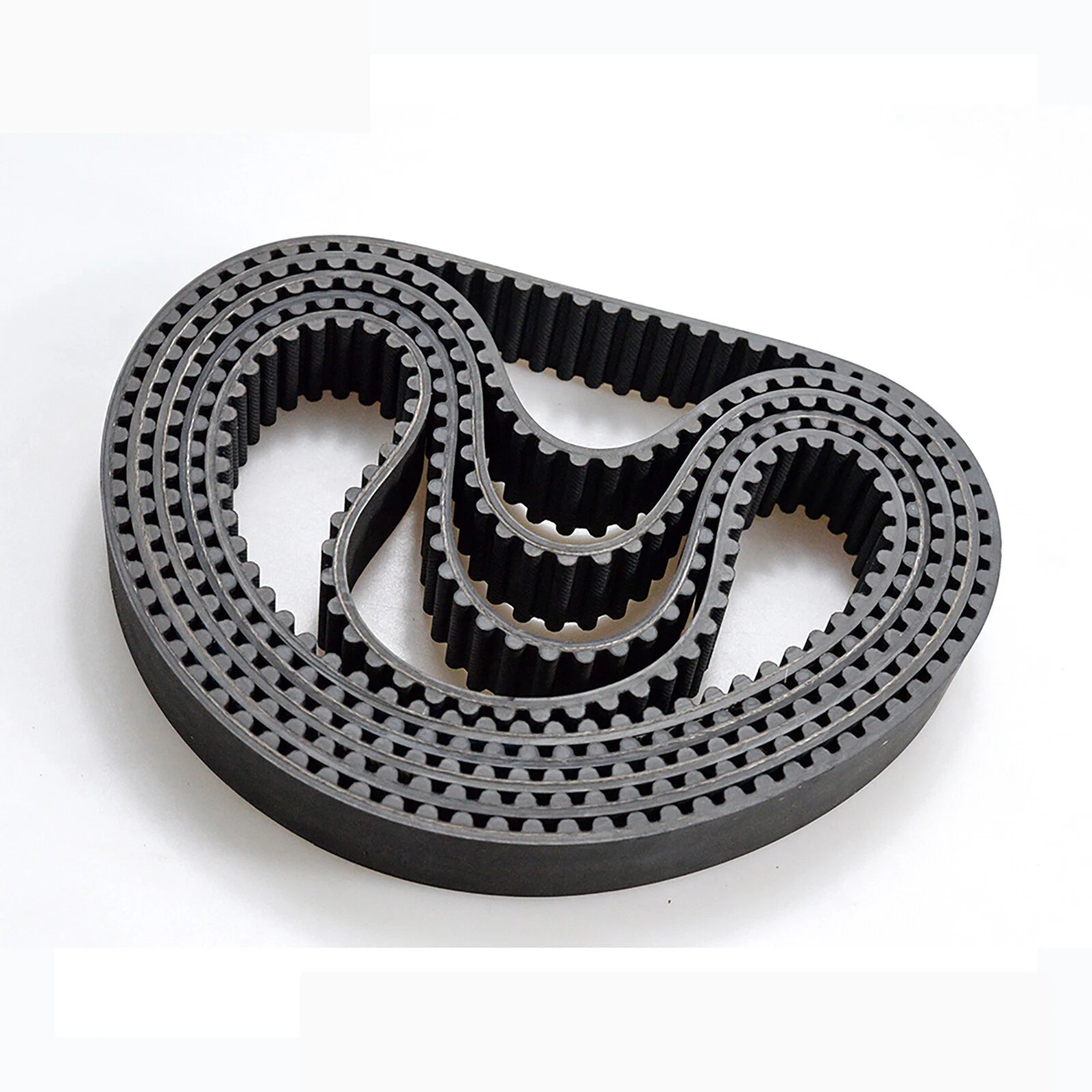 HTD 8M Timing Belt – 8mm Pitch, 15mm Wide, Arc Tooth Rubber Drive Belt (264–1360mm)