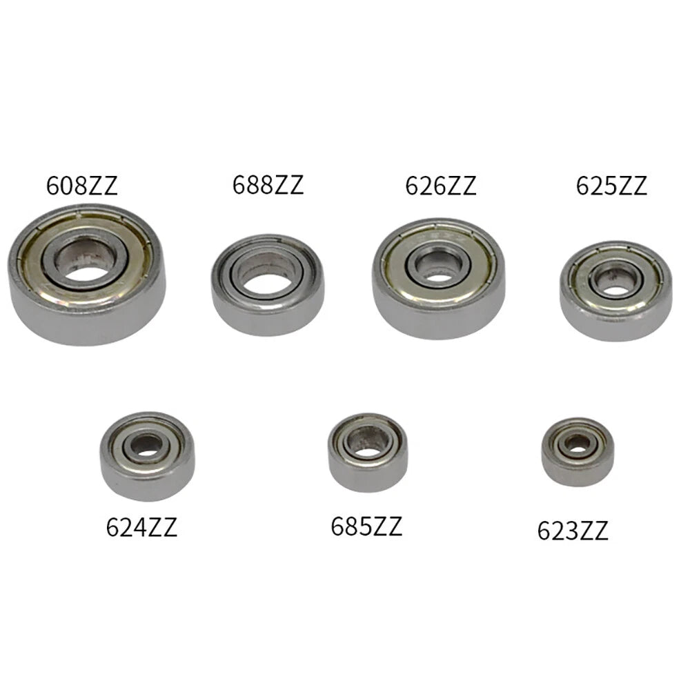5x Small Miniature Ball Bearings Mini Bearing Model Complete Affordable Cheapest