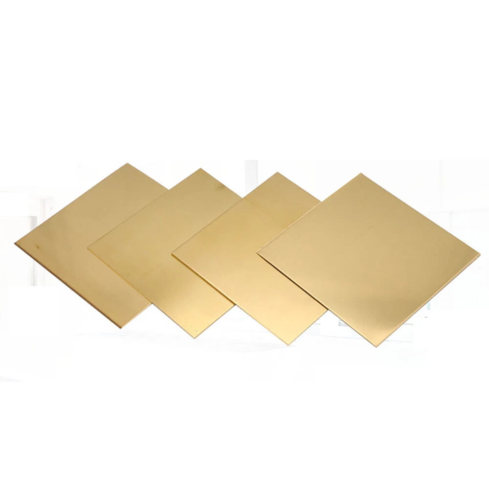 1PCS Brass Sheet Various Sizes, Models Making, 2.5mm x 60mm X 200mm