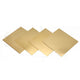 1PCS Brass Sheet Various Sizes, Models Making, 2.5mm x 60mm X 200mm