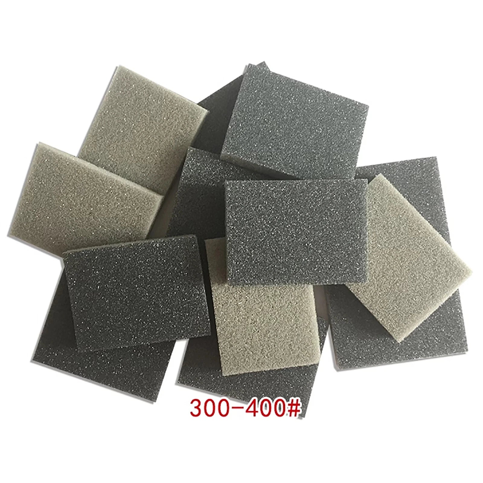 30x40mm Sanding Sponge Block Pads 300-3000 Grit Dry Wet Hand Foam Sandpaper Soft