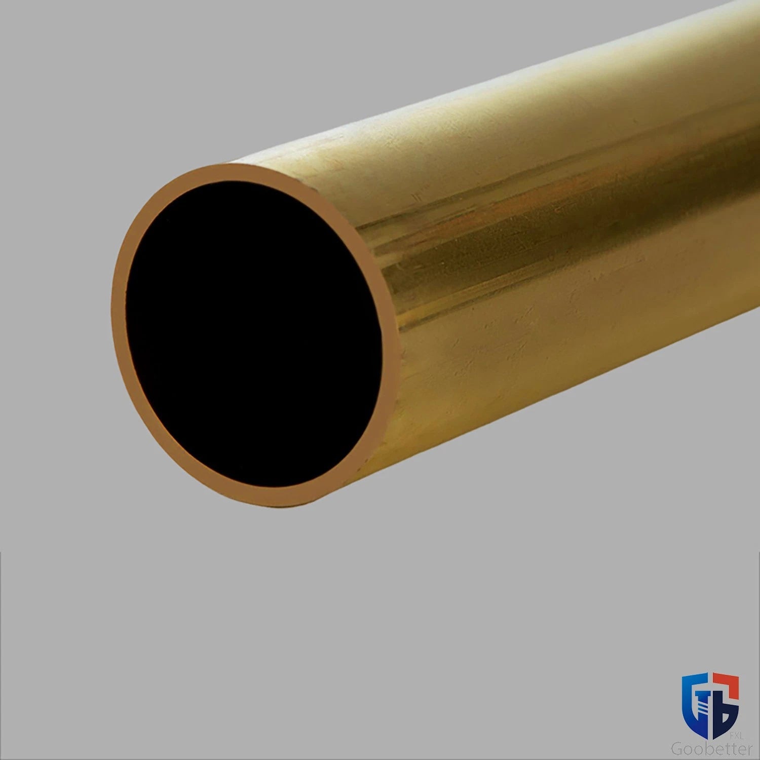 H62 Brass Round Tube | OD 2–80mm × 200mm | Hollow Brass Pipe Multiple Sizes