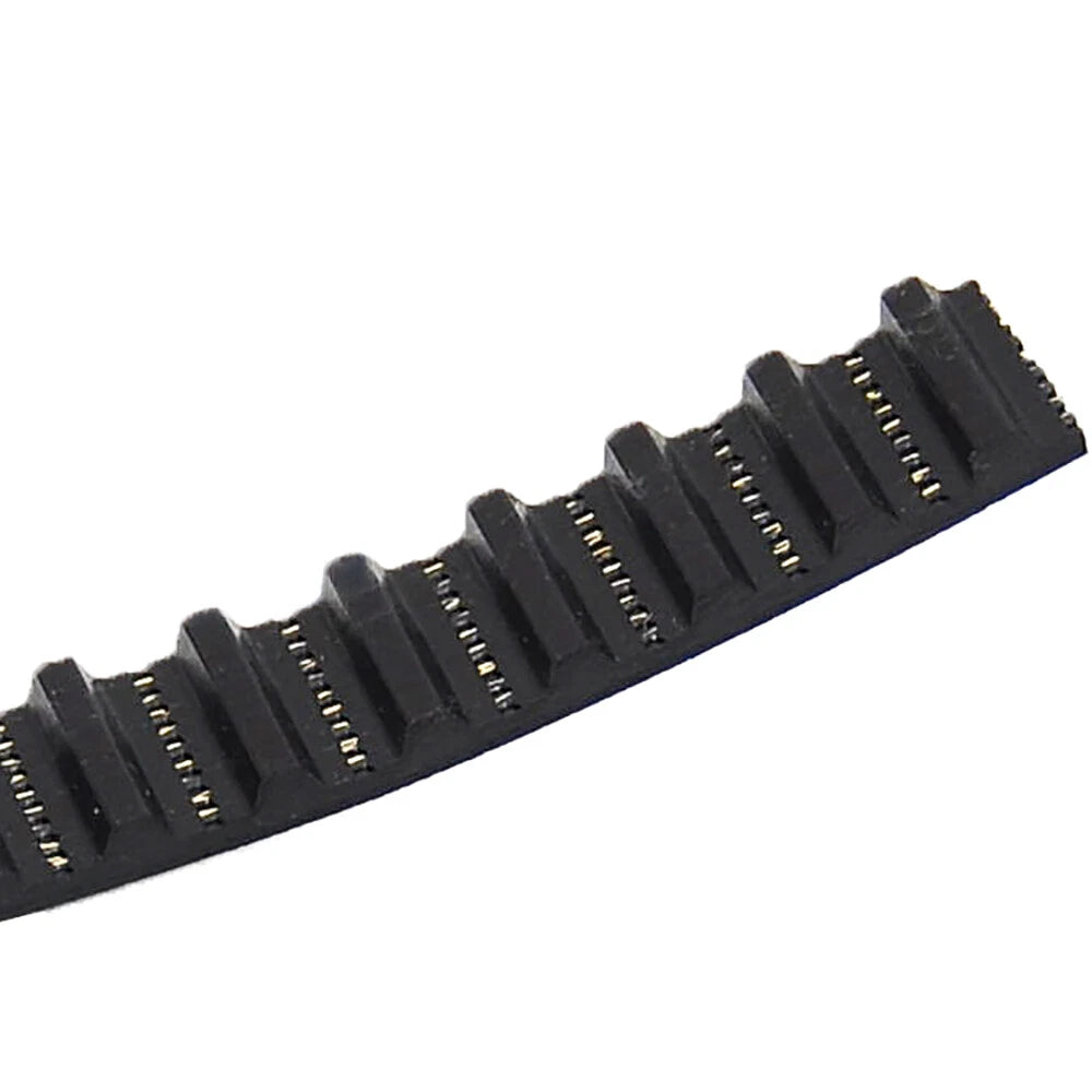 Open End PU Steel Wire Timing Belt 2GT 3M 5M 8M 14M S2M S3M S5M S8M S14M Black