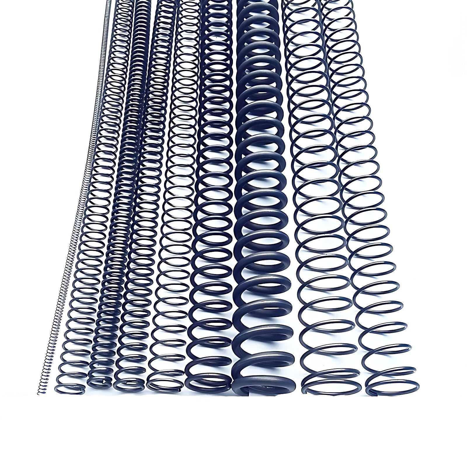 Compression Spring Steel 0.3mm - 4mm Wire Dia Pressure Coil Springs Length 300mm