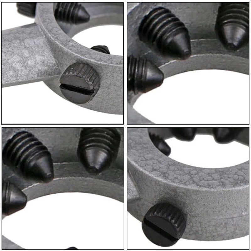 Die Stock Holder Wrench Round Holder Tap Threading Tools Holder Holds M2 to M20