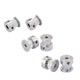 GT2 Timing Pulley 16/20/30 Teeth Bore 5/6/8mm Width 6mm Synchronous Wheels Gear