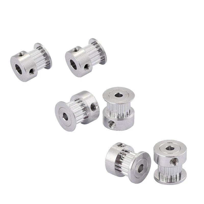 GT2 Timing Pulley 16/20/30 Teeth Bore 5/6/8mm Width 6mm Synchronous Wheels Gear