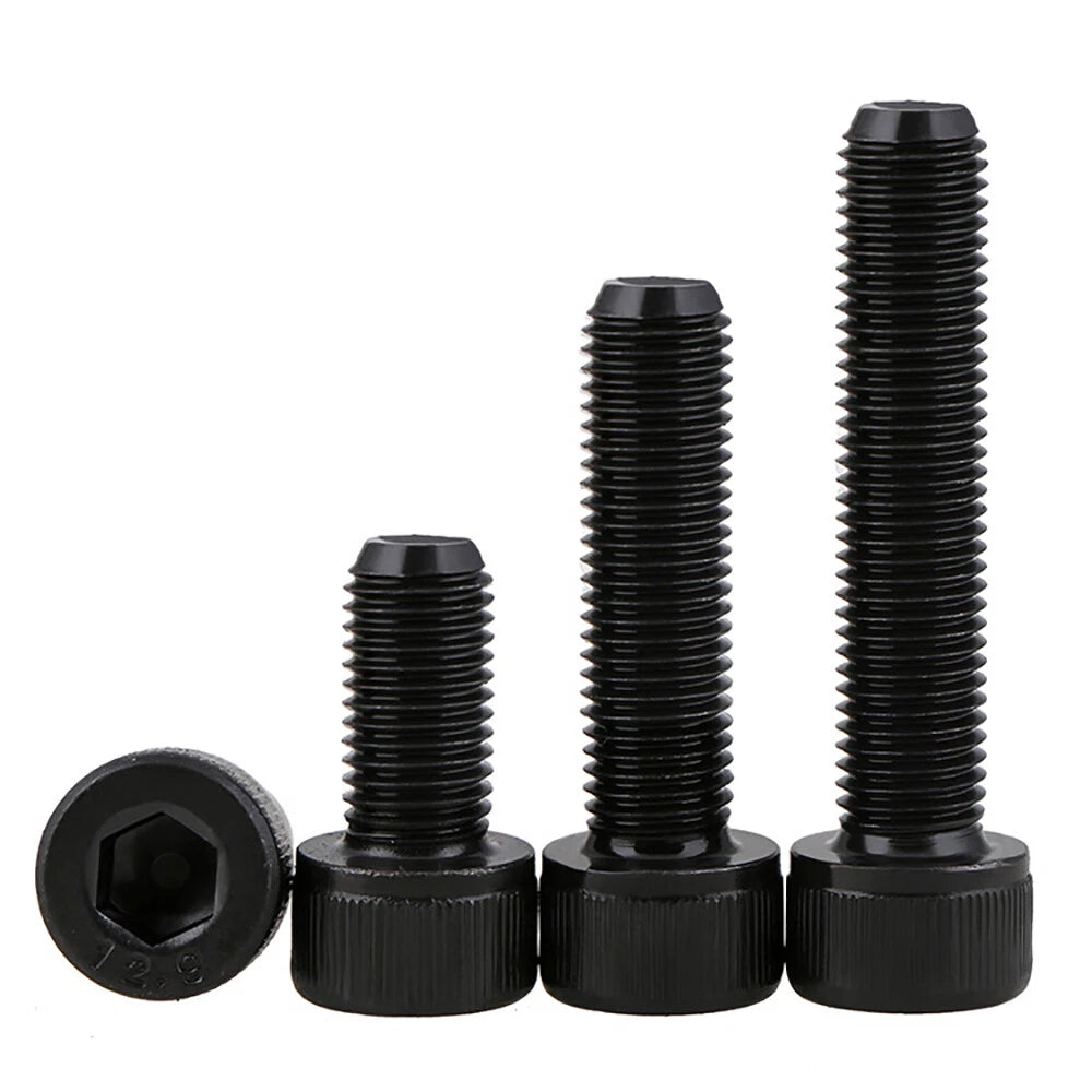 Fine Thread Socket Cap Screws M6 M8 M10 M12 M14 M16 M18 M20 — Hex Allen Bolt