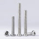 A2 Stainless Steel 304 Phillips Pan Head Screws – M3 M4 M5 M10, Fully Threaded (3–100mm)