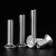 304 Stainless Steel Countersunk Phillips Machine Screws – M3.5 M4 M5 (6–200mm Length Under Head)
