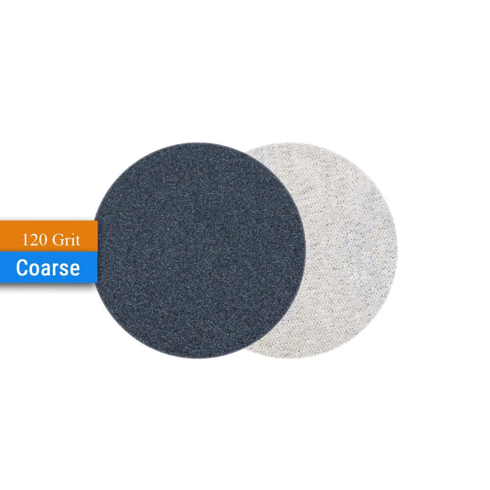 25mm 50mm Wet and Dry Sanding Discs Hook & Loop Abrasive Sandpaper Pads All Grit