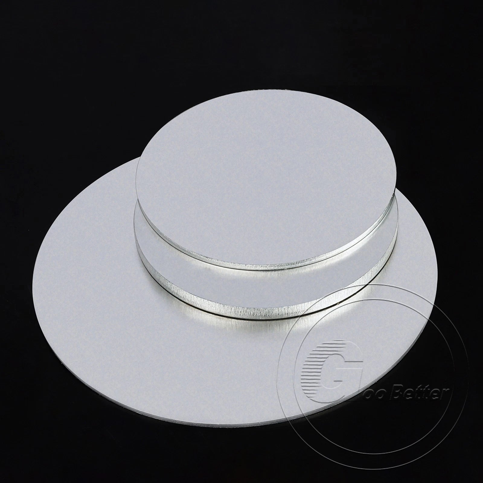 6061T6 Aluminum Blank Round Discs Plate Laser Cut Ø 50mm-300mm Thick 1mm-6mm