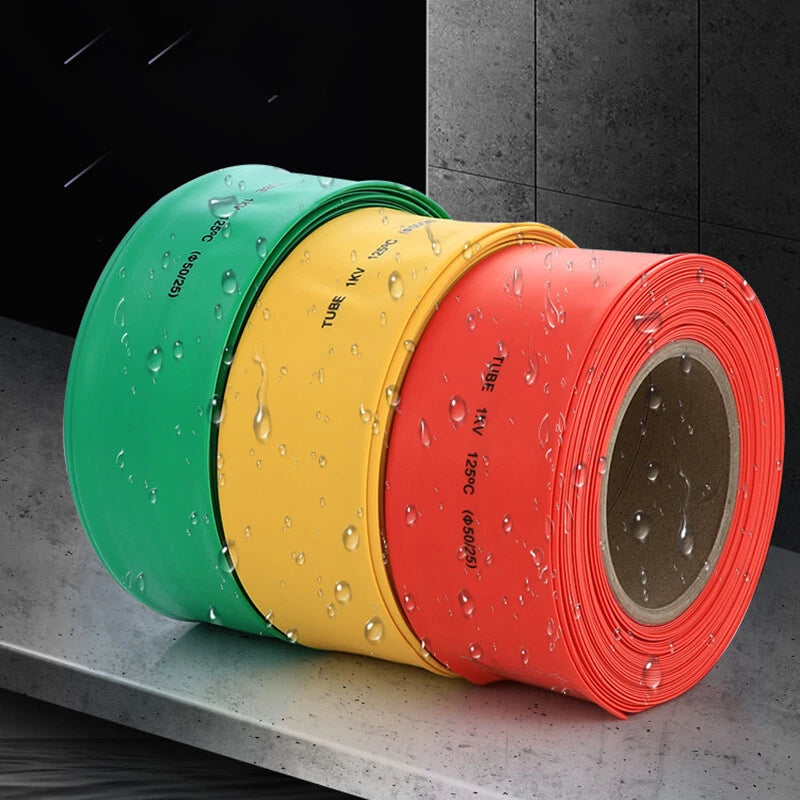 Heat Shrink Tubing 2:1 Ratio — Large Diameter Cable Sleeving 80mm to 210mm