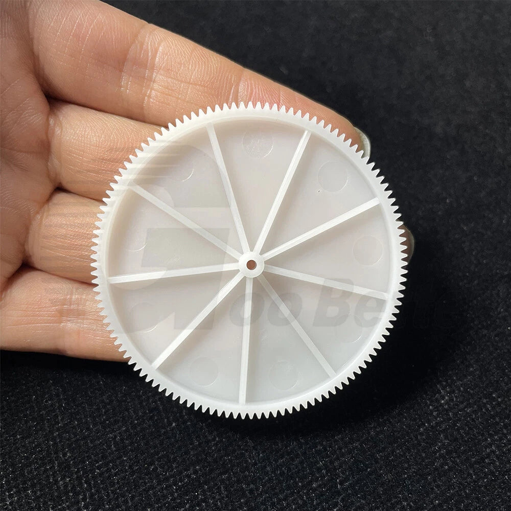 Mod 0.5 120T Plastic Spur Gear for 2mm Motor Shaft RC Model Toy Transmission DIY