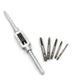 REVERSIBLE T BAR HANDLE RATCHET TAP WRENCH M3-M8 OR M3-M12 FOR TAP & DIE SET