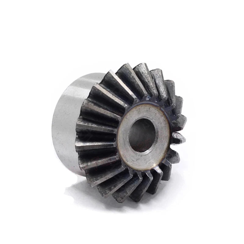 1M 1.5M 2M Bevel Gear 15-40 Teeth 1:1 90 Degrees Meshing Angle Metal Drive Gear