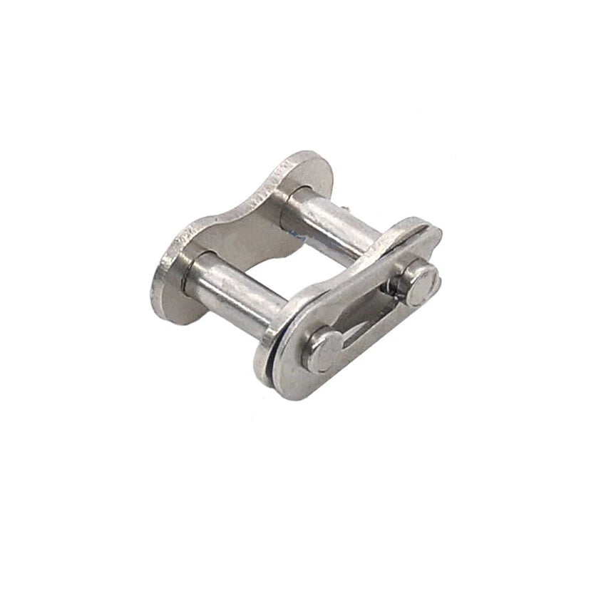 #25 #35 #40 #50 #60 #80 Roller Chain Connecting Link Full Buckle Stainless Steel