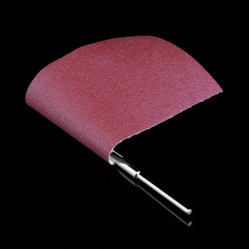 Sandpaper Clamp Bar Split Mandrel — 2.35mm & 3mm Shank Cylindrical Conical Straight for Rotary Drills