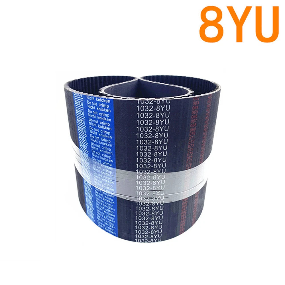 8YU Timing Belt 8mm Pitch 40mm Wide — Rubber Closed Loop CNC Synchronous Drive Belt