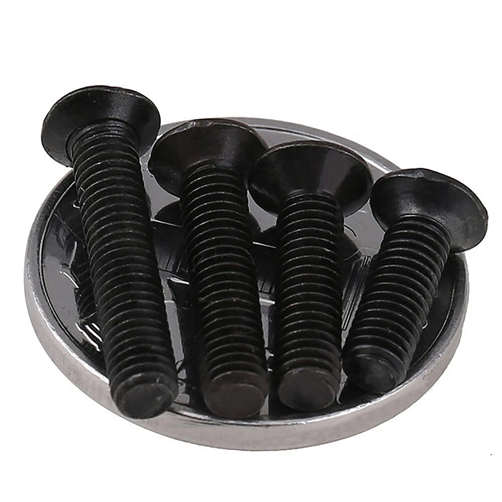 Black Zinc-Plated Phillips Countersunk Flat Head Machine Screws M2 M2.5 M3 — Flush-Fit Micro Screws 3mm to 16mm