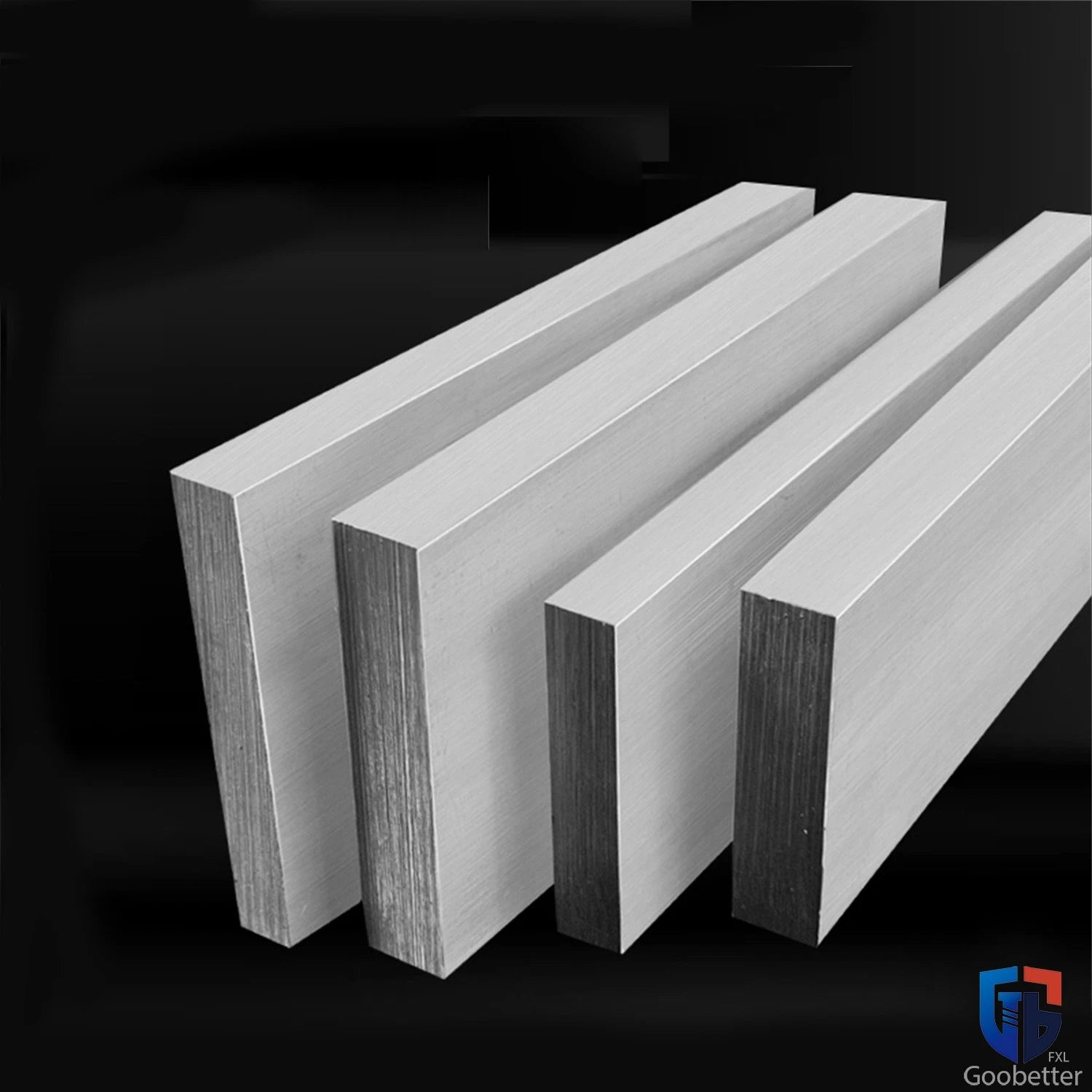 Aluminium Flat Bar Strip Plate Thickness 2mm-30mm grade 6061/6063 Lengths 500mm