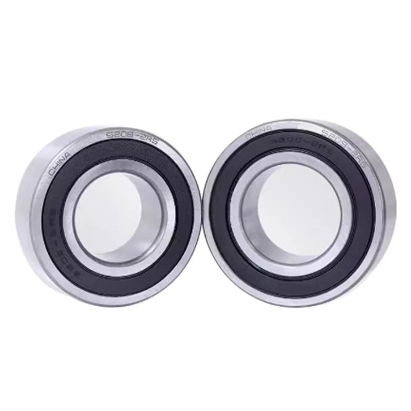 Angular Contact Ball Bearings Double Row Dual Sealed Bearing Steel 5300-5307