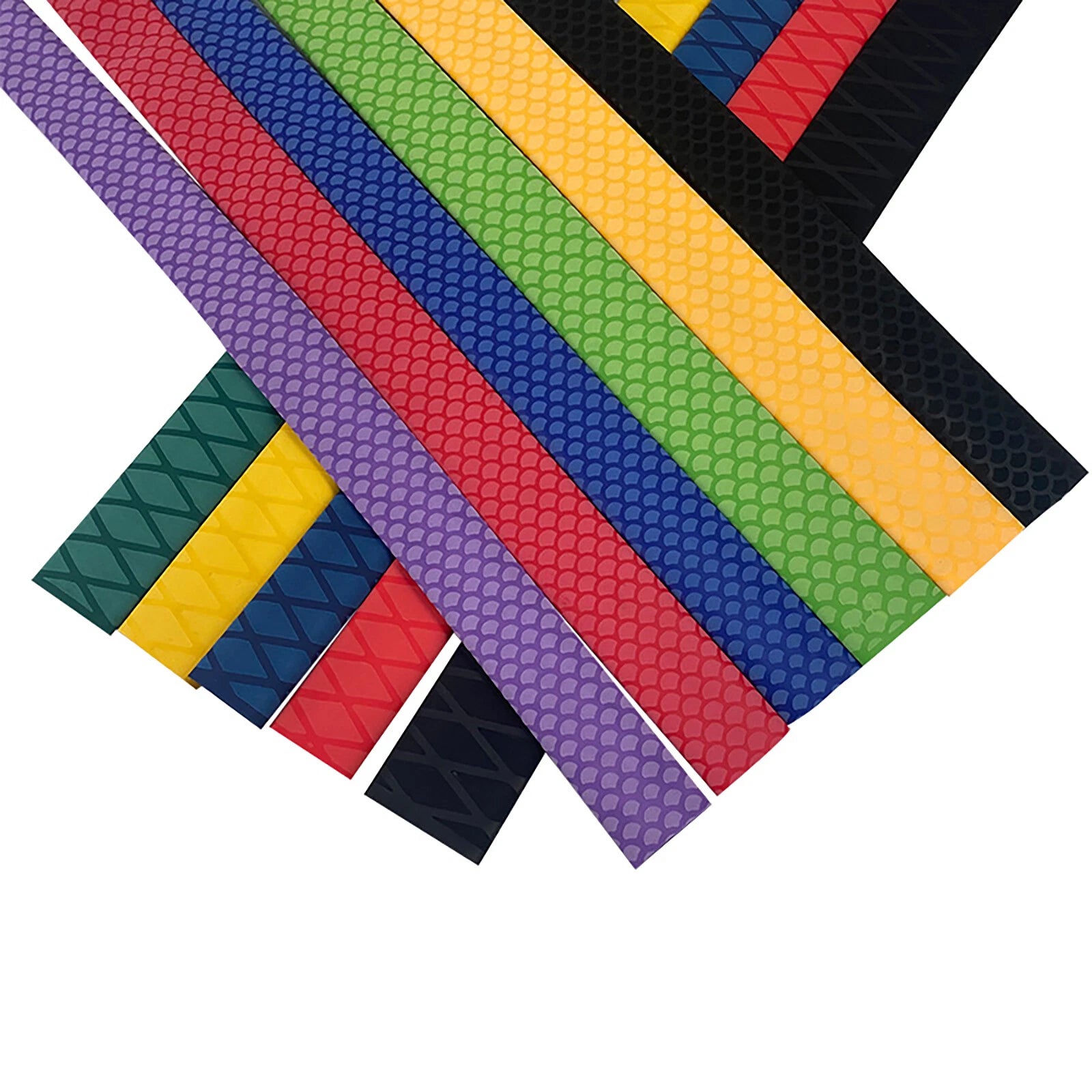 Non-Slip Heat Shrink Tubing — Textured Grip Sleeve for Tool Handles & DIY Projects