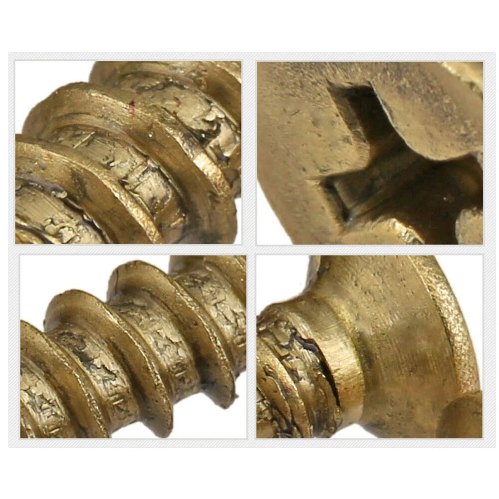 M3 M4 M5 Brass Countersunk Flat Self‑Tapping Screws – Phillips Drive