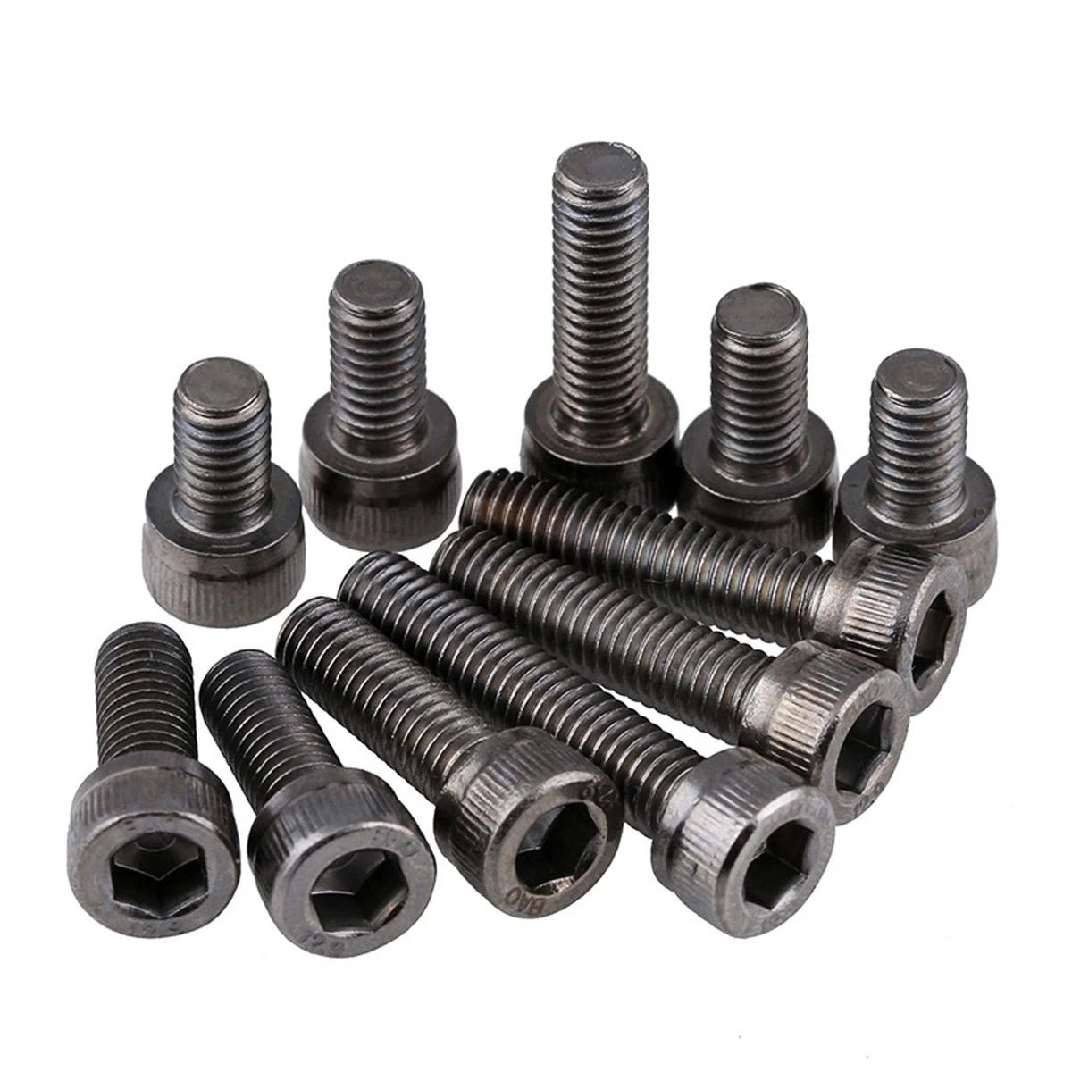 Grade 12.9 Hex Socket Cap Head Screws M2–M6 — Allen Drive Machine Bolts - HomeDIYer