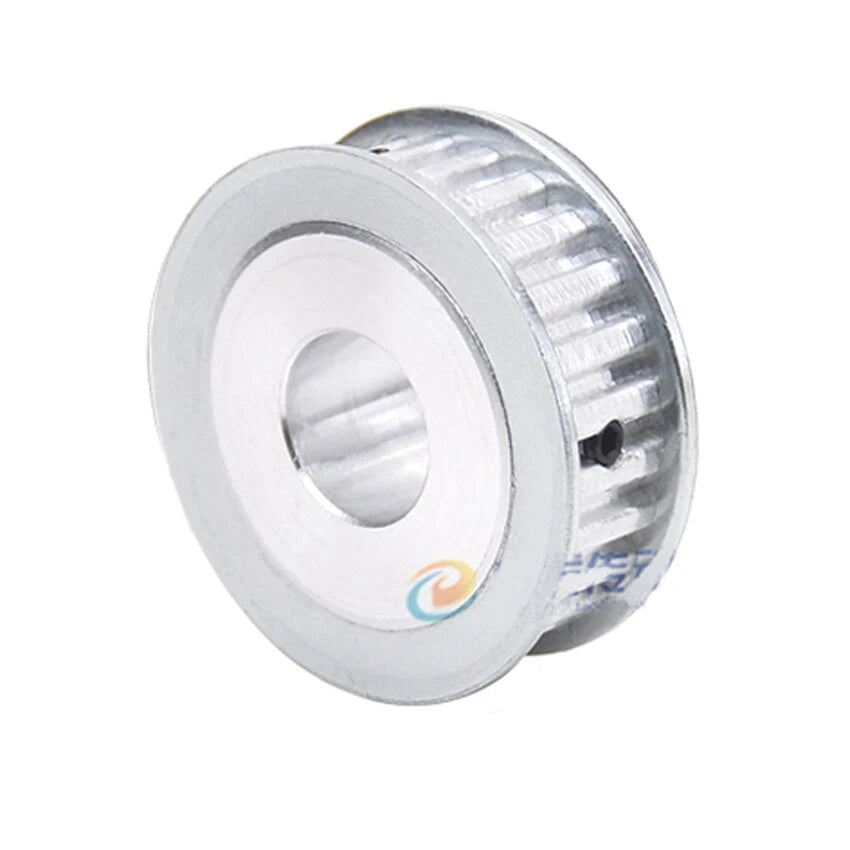 HTD-3M 12T-120T Timing Belt Pulley Without Step Bore 4-15mm, For 15mm Width Belt
