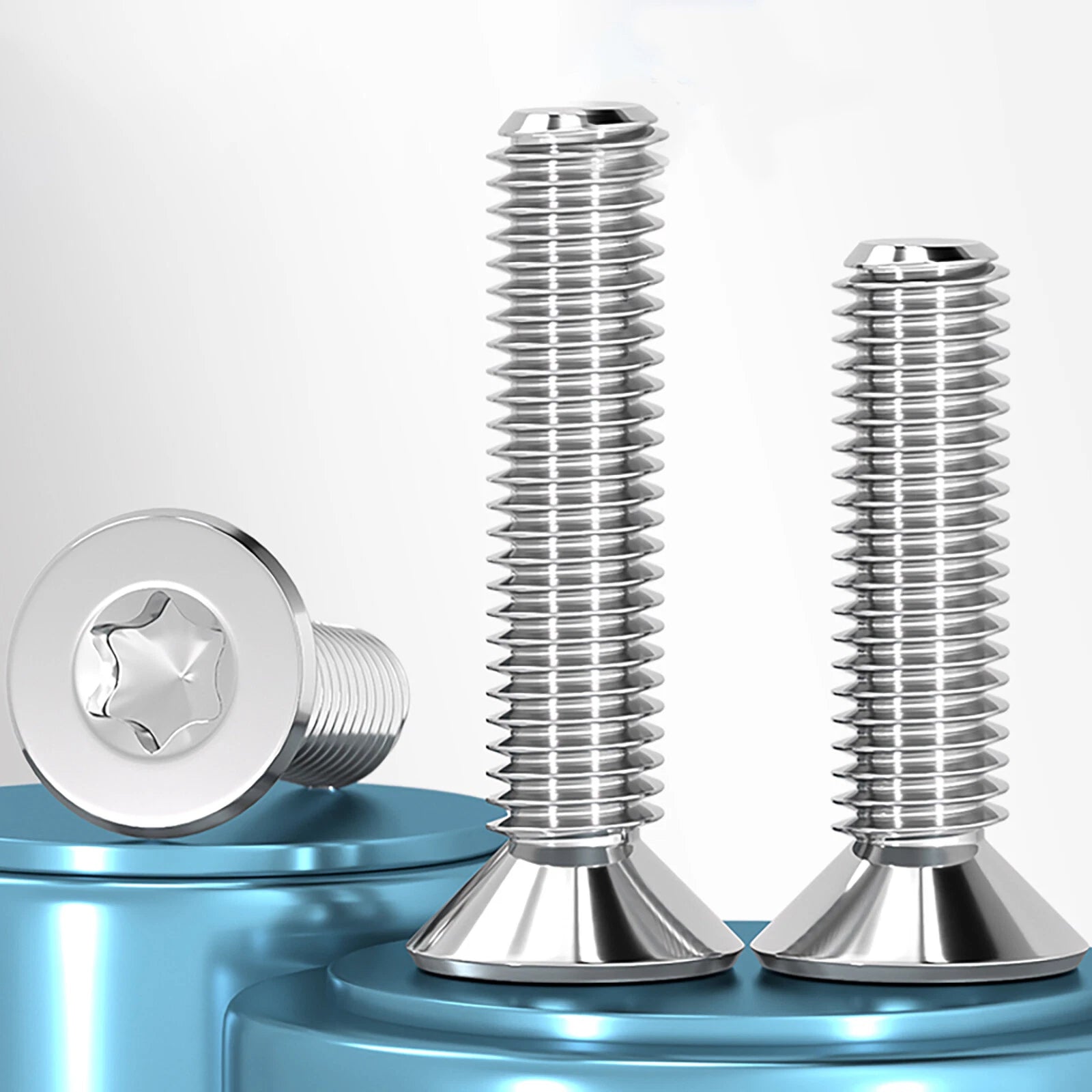M2- M12 Torx Countersunk Machine Screws Six Lobe Bolts A2 Stainless Steel