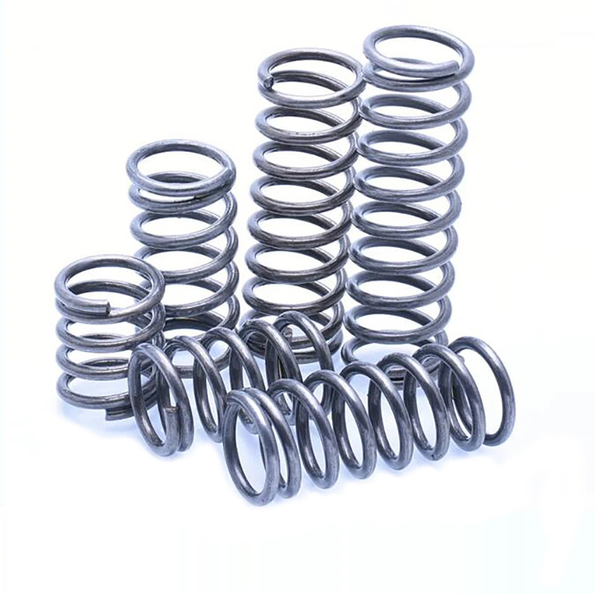 Wire Dia.3mm Compression Pressure Spring OD 16~40mm Spring Steel 35~100mm Length