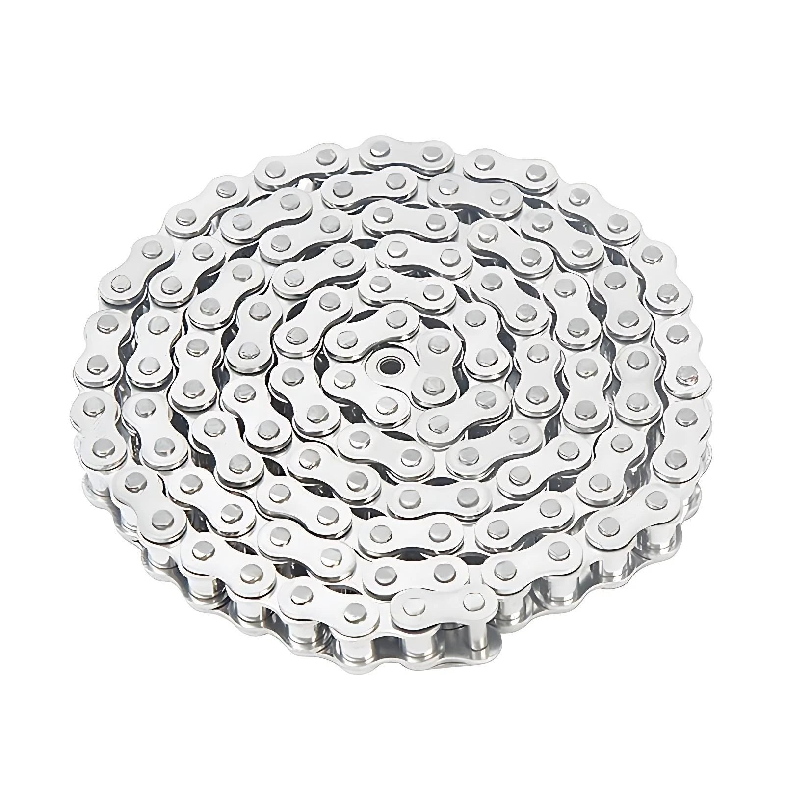 DUPLEX ROLLER CHAIN 06/08B 08A-24A X 1.524 METRE LENGTHS A2/304 STAINLESS STEEL