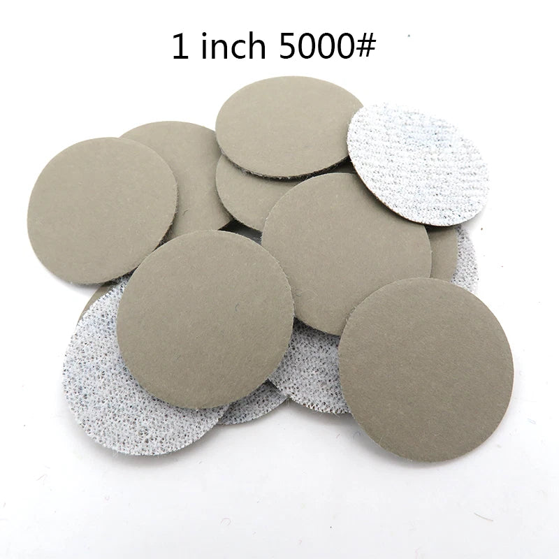 3pcs Wet and Dry Sandpaper 5000/7000/10000 Grit Mirror Polishing Sanding Disc